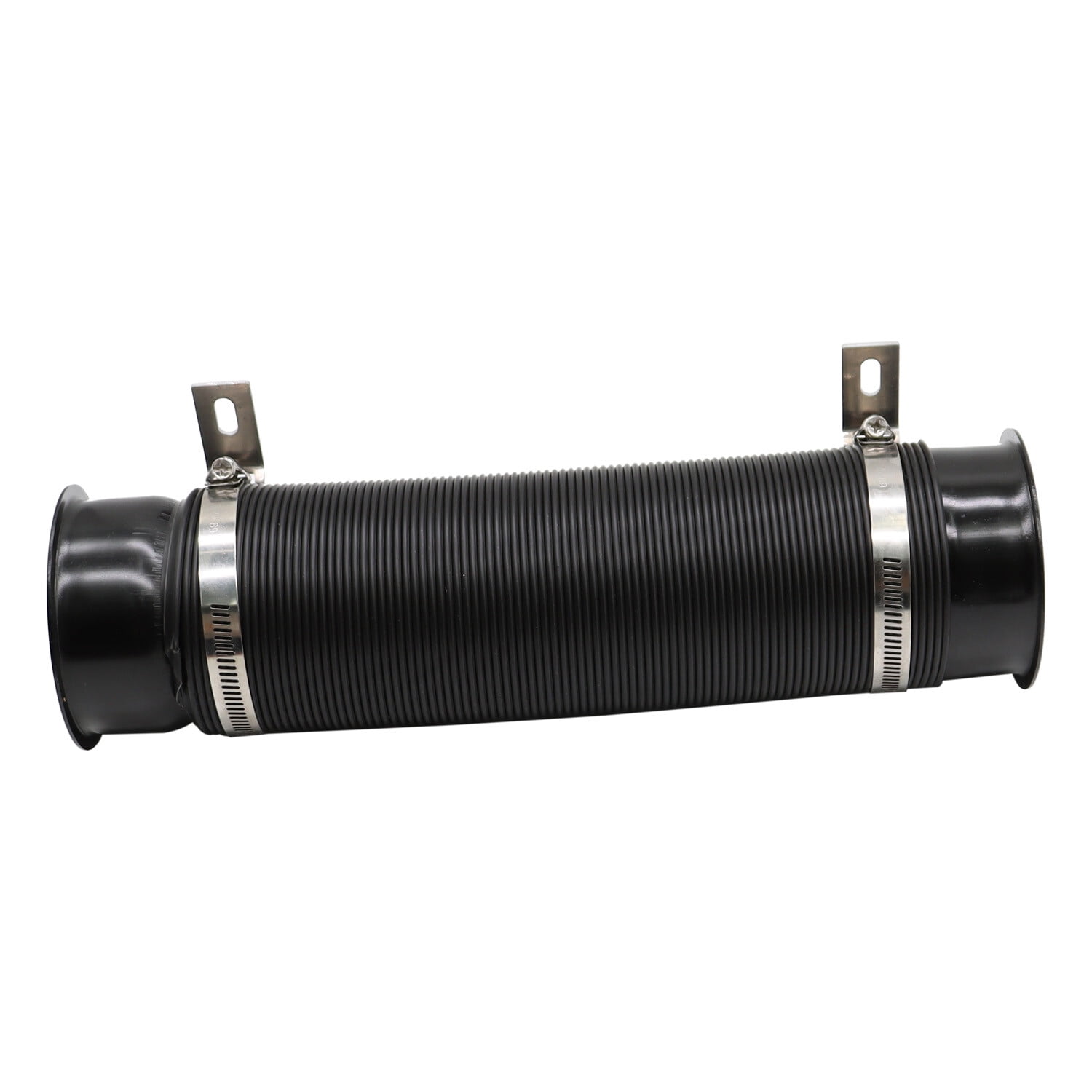 Universal 3'' Car Cold Air Intake Pipe Fexible Inlet Hose Adjustable Duct Tube