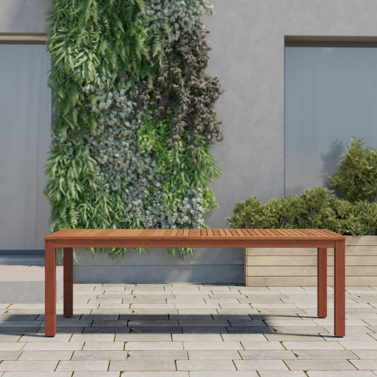 Amazonia Di Como 11-piece, 100% FSC Certified Wood, Outdoor Patio Dining Set
