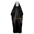 thumbnail image 3 of Disfraz de Anime Movies Spirited Away Sen To Chihiro No Kamikakushi No Face Man Cosplay, bata, máscara, traje para adultos, niños, niñas, 3 of 4