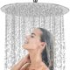 thumbnail image 1 of Rain Shower Built-in Shower Head Stainless Steel Shower Head, 1 of 5