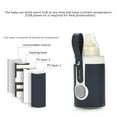 thumbnail image 6 of Baby Bottle Warmer USB Adjustable Milk Heating Keeper Milk Bottle Portable Warmer Bag Insulation Thermostat Bag for Travelling Outdoor, 6 of 9