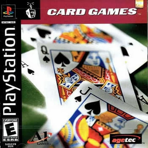 Pre-Owned Card Games PS