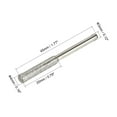 thumbnail image 2 of Unique Bargains 5/32 Inch Diamond Chainsaw Sharpener Sharpening Stone Polishing Grinding File Tool, Silver 16 Pack, 2 of 5