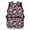 Vintage American Flag & Bald Eagle Pattern, variant on POLERO Large Capacity Backpack for School Daily Use, Polyester Waterproof Backpacks, Capybara Watermelon Pattern Design
