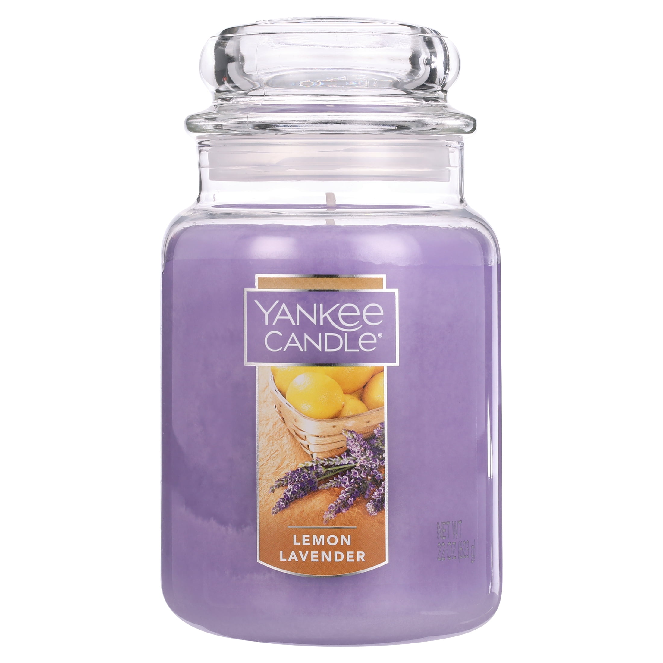 Yankee Candle Vanilla Cupcake - 22 oz Original Large Jar Scented Candle 