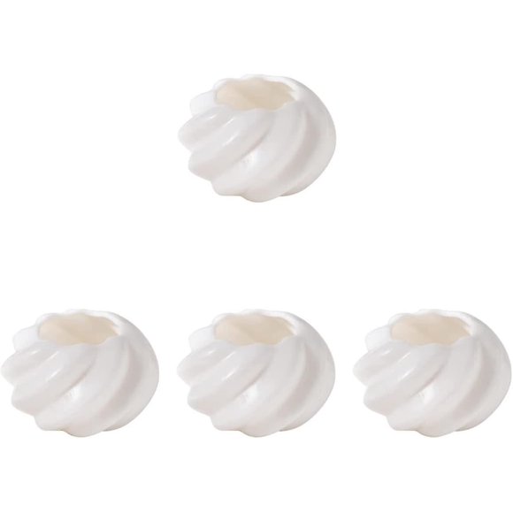 4 Pack Brush Container Office Painting Tray