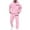 Pink, variant on Aihuaihua Sweat Suits Men Track Suits Jogging Suit Sweatsuits Sets 2 Piece Set New York Print Mens Outfit Clothing Hoodies Sweatpants Light Pink L
