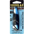 thumbnail image 2 of South Bend Sporting Goods Luhr Jensen Coyote Spoon Lure, Nickel/Neon Blue Head, 4-Inch, Blue Strike 207910, 2 of 2