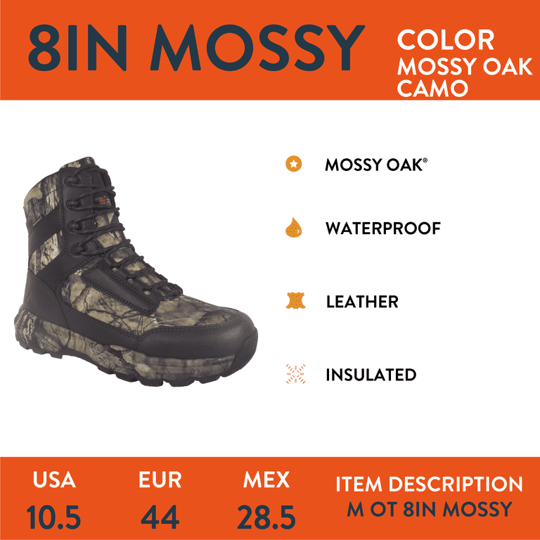 Ozark Trail Hunting Boots - Waterproof & Insulated - Walmart.com display picture 2