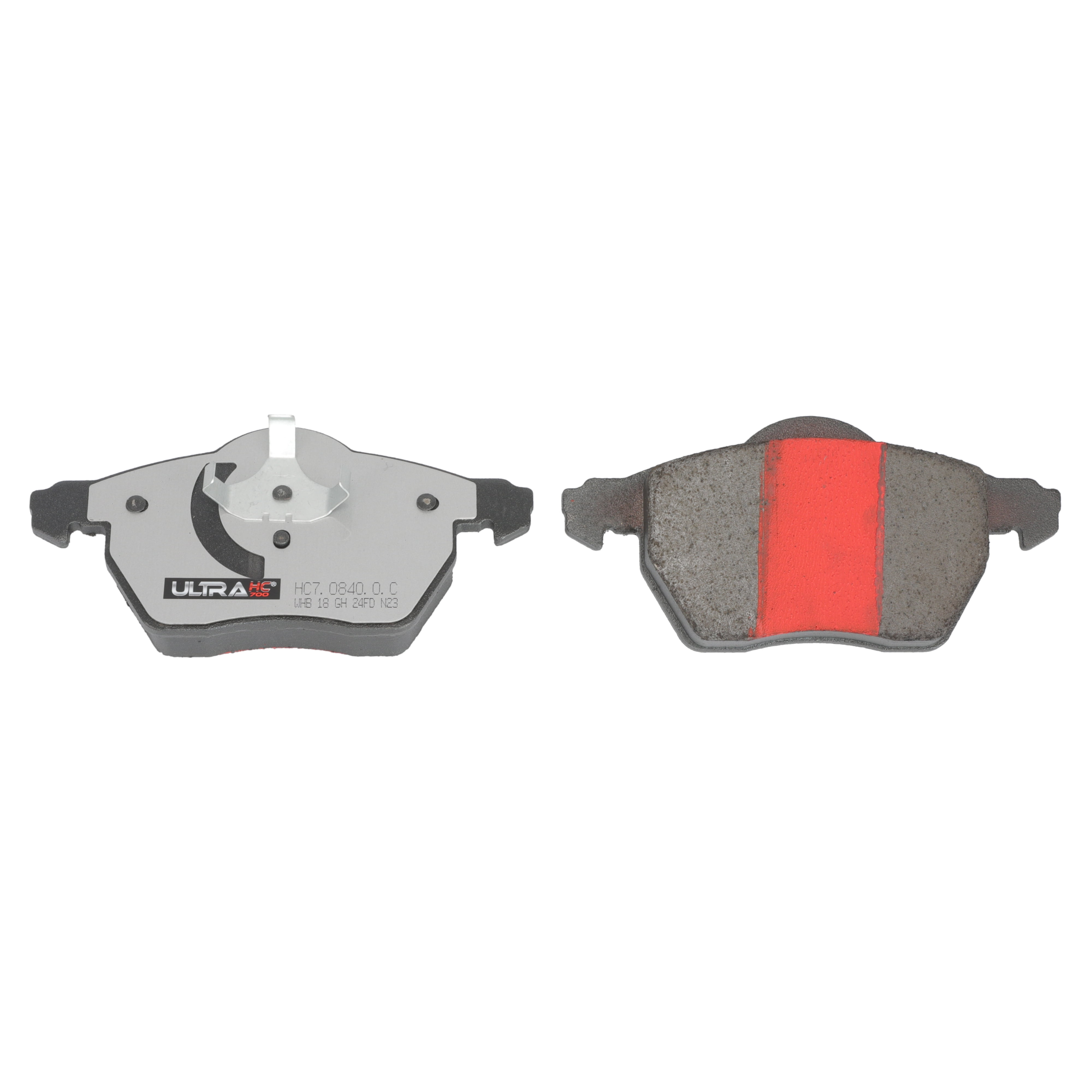 UltraHC 700 Brake Pad Set, Front HC7.0840.0.C, Saab 9-5 2009-2006