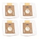 thumbnail image 4 of 4 Pack Dust Bags For Ecovacs & For Deebot N10 / N10 Plus Robot Vacuum Cleaner Replacement Dust Bag Sweeper Replace Accessories, 4 of 10