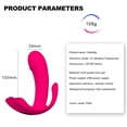 thumbnail image 2 of Vibradores Mariposa con Control Remoto para el Placer Sexual en Parejas, 2 of 2
