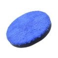 thumbnail image 4 of Masteelf Car Polishing Sponge Microfiber Wax Applicator Pad Buffing Polishing Pad Polisher Buffer Pads Wheel for Auto Truck Polishing Waxing Cleaning 7 Inch, 4 of 10
