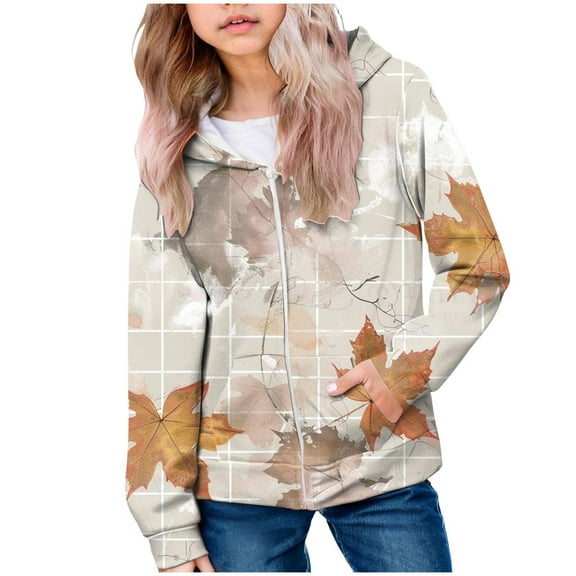 KPOPLK Boys Sun Protection Hooded Long Sleeve Rashguard Shirt 1-49 Years(11-12 Years,Beige)