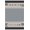 Gray, Pattern 8, variant on ODIKA 4'x6' Brown Black Geometric Striped Southwestern Washable Area Rug Inspired Motif with Diamond for Dorm Room, Small Living Stain Resistant Low Profile, Easy Care
