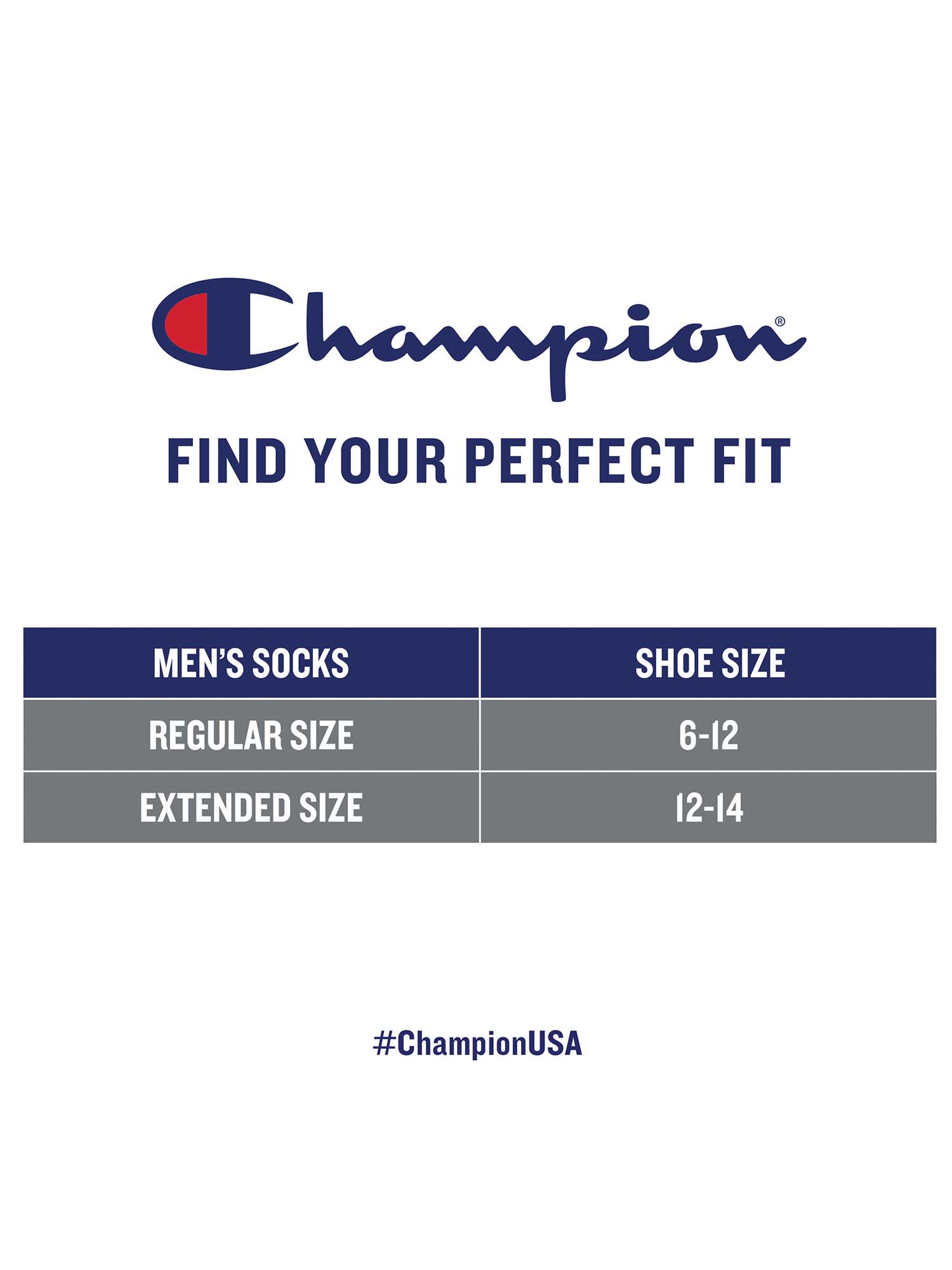 Champion Men's Crew Socks Gift Box, 6 Pack - image 6 of 7
