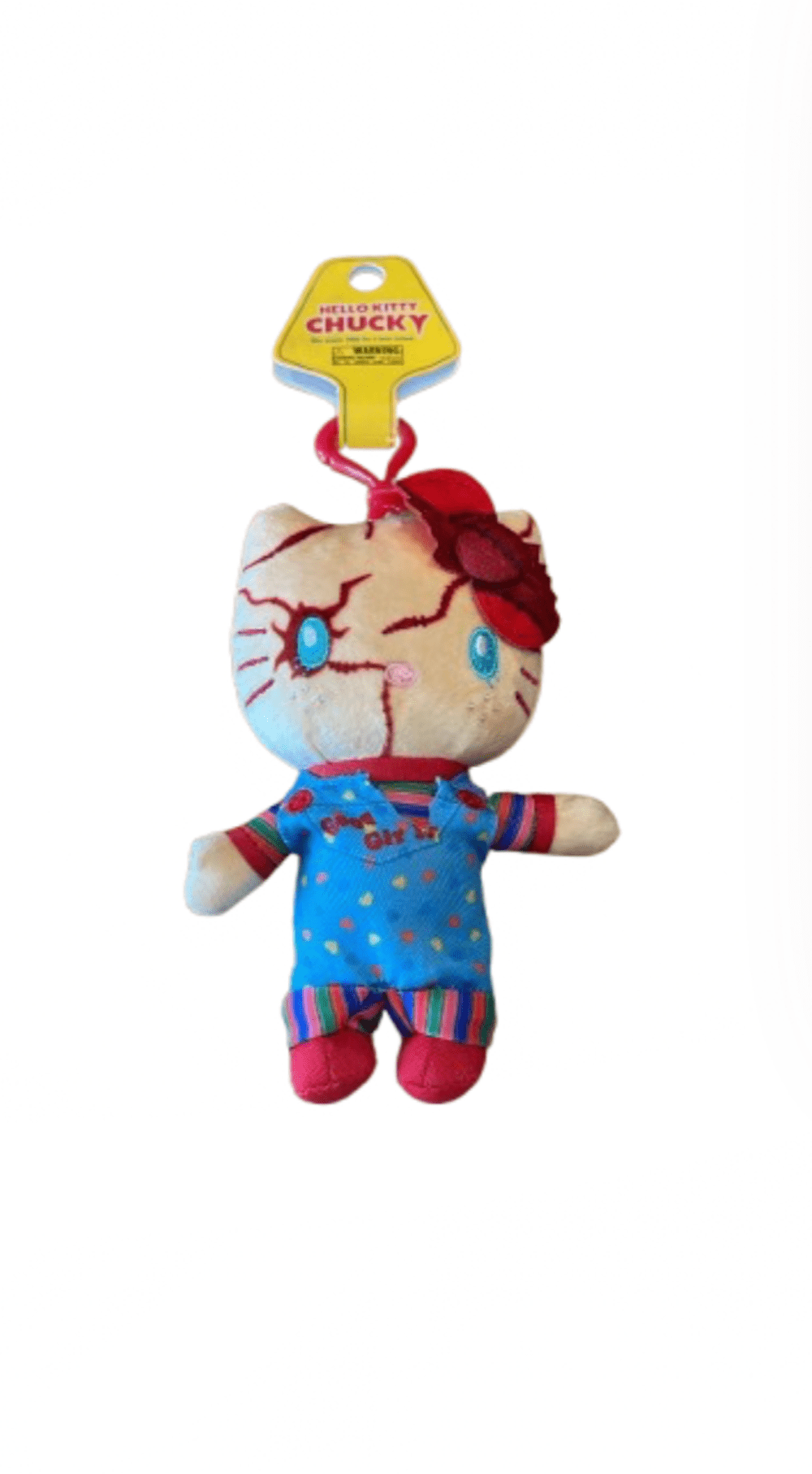 ストラップ HELLO KITTY CHUCKY Universal Studios Horror Nights Hello Kitty as Chucky Plush