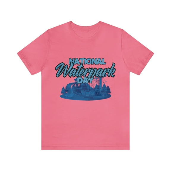 National Waterpark Day Shirt 2 | Waterpark Slide Unisex T-Shirt