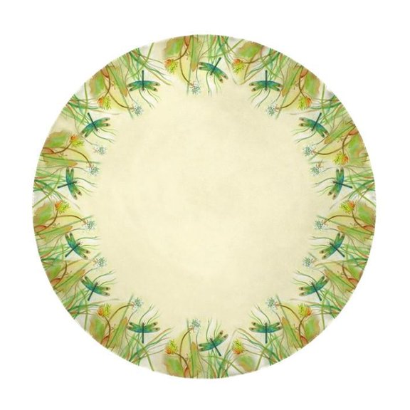 Betsy Drake Dragonfly Table Cloth 68