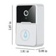 thumbnail image 3 of Timbre de vídeo inalámbrico inteligente con control remoto, timbre visual inteligente, intercomunicador doméstico, visión nocturna HD, timbre de seguridad Wifi, timbre inteligente., 3 of 9