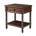 thumbnail image 2 of Madison Park Signature Beckett Nightstand Morocco Brown See below, 2 of 5