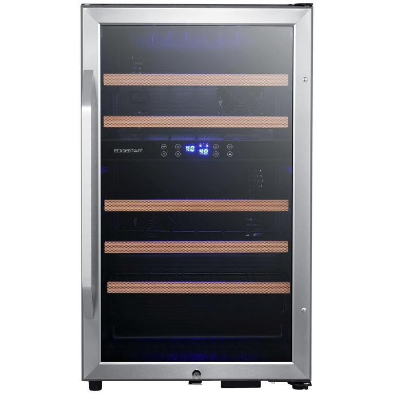 EdgeStar 101 Bottle Dual Zone Wine Refrigerator Reviews, 44 OFF