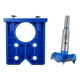 thumbnail image 3 of Kit de plantilla para bisagra oculta de 35 mm, plantilla para fresadora de agujeros de bisagra, carpintería para instalación de puertas de muebles, Azul, 3 of 8