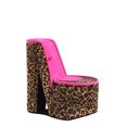 thumbnail image 1 of Benzara BM240365 High Heel Cheetah Shoe Jewelry Box with 2 Hooks, Multi Color, 1 of 5