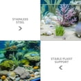 thumbnail image 3 of FONWILYO 20Pcs Stainless Steel Aquatic Plant Mesh Sheets for Home Fish Tank Moss Attachment, 3 of 6