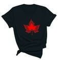 thumbnail image 3 of FAIWAD T-Shirt d'Été pour Femmes, Léger, Manches Courtes, Col Rond, Imprimé Graphique, Blouses Basiques, 3 of 3