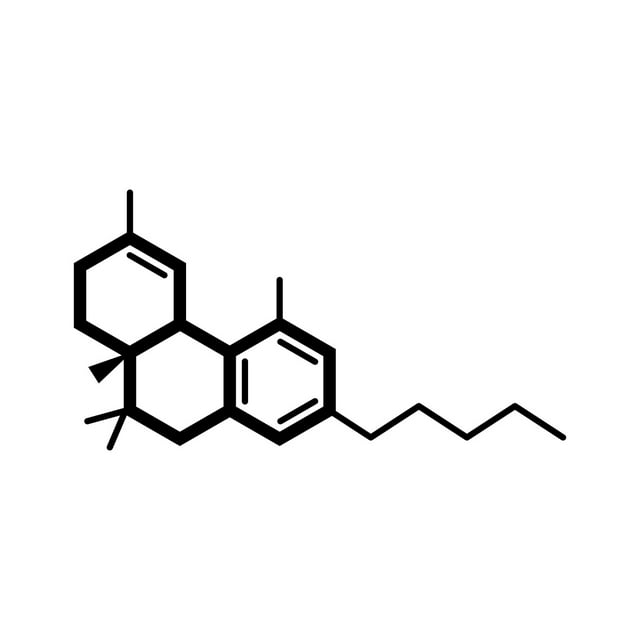 Cannabis Formula Sticker Decal Die Cut Self Adhesive Vinyl Weatherproof Made in USA Many