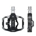 thumbnail image 2 of WEST BIKING MTB Bicicleta Pedales Plataforma dual SPD Clipless WEST BIKING pedal de bicicleta, 2 of 7