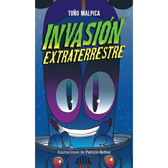 INVASION EXTRATERRESTRE EDICIONES SM Pasta Blanda