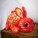 thumbnail image 4 of 2pcs Rabbit Plush Toy Cartoon Ornament Animal Doll for New Year Baoblaze muñeco de conejo, 4 of 9