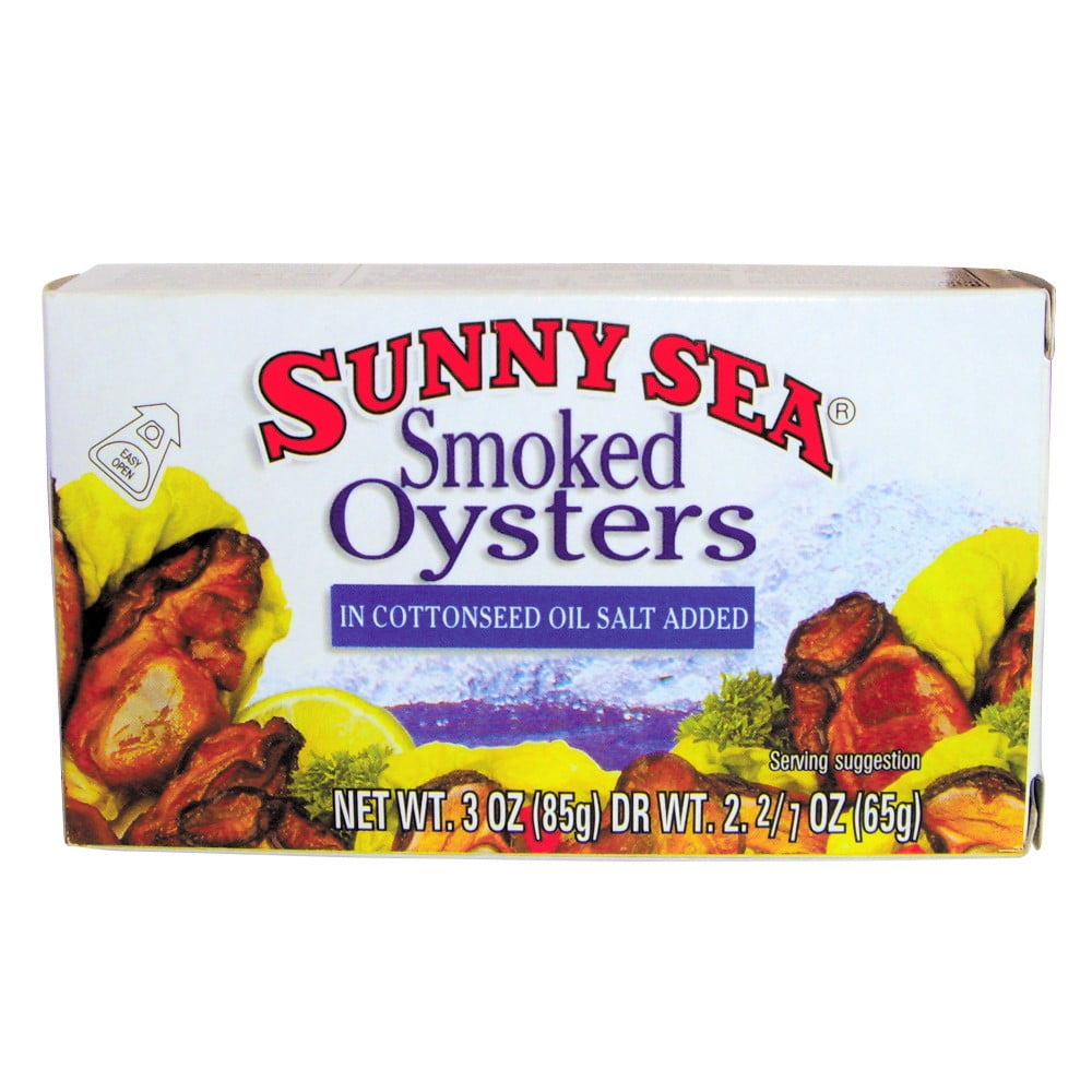 Smoked Oysters