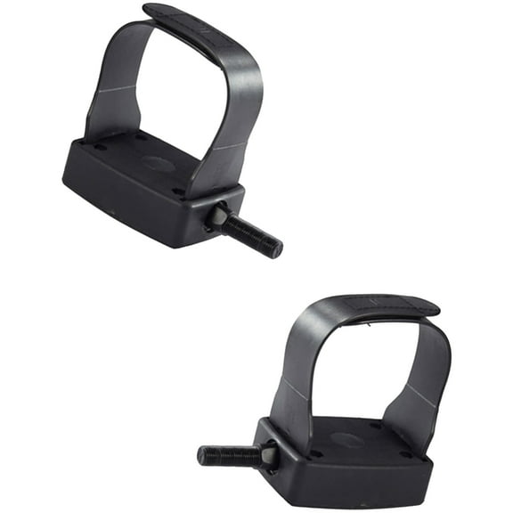 CIYISON Indoor Exercise Bike Pedals 9/16inch 1/2inch Shafts Thread Double Side Footrest Recumbent Bicycles Part Easy to Install