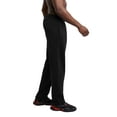 thumbnail image 2 of Champion Men's and Big Men's Powerblend Fleece Open Bottom Pants, up to Size 2XL, 2 of 7