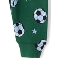 thumbnail image 4 of The Children's Place Baby & Toddler Boys Short Sleeve Soccer Goals Snug Fit PJ, Sizes NB-6T, 4 of 4