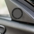 thumbnail image 2 of Miangastore 2Pcs Speaker Net Cover Car Speaker Cover Subwoofer Modification Net Cover, 2 of 9