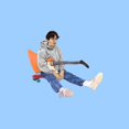 thumbnail image 1 of Vinyl Boy Pablo Soy Pablo LP Azul claro, 1 of 1