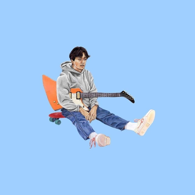 Vinyl Boy Pablo Soy Pablo LP Azul claro