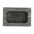 thumbnail image 1 of Crisol de grafito Bling Bling rectangular para fundición de metales, 1 of 12