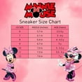 thumbnail image 6 of Disney Minnie Mouse Girls Light Up Sneakers. (Toddler Little Kids), Pink, 10, 6 of 6