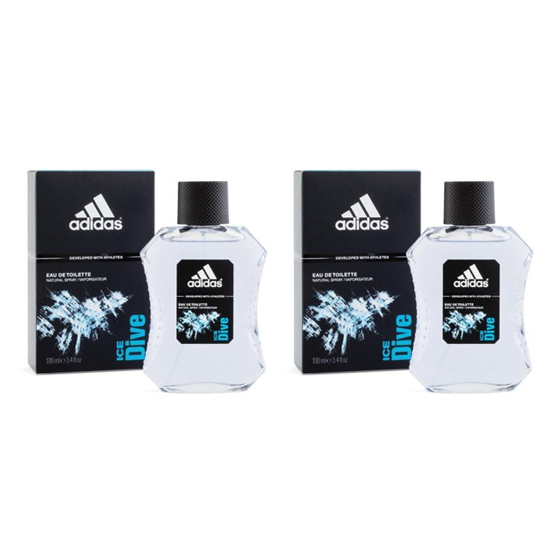 Paquete 2x1 Ice Dive Para Hombre de Adidas EDT 100ML Bodega