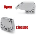 thumbnail image 2 of Mini Spring Latches, 6PCS Automatic Mini Spring Latch, Spring Latch, Spring Latch Mini Latches Cabinet Mini Latches for Kitchen Cabinet Doors, 2 of 5