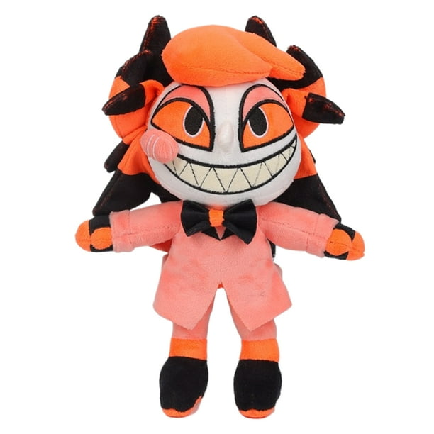 squar1 Hazbin Hotel Muñecos De Peluche Charlie Vaggie Alastor Ángel