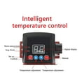 thumbnail image 4 of 165W Temperature Control Automatic Central Heating Circulating Pump 220 Household Heating Hot Water Circulation Pump ,Powerful, 4 of 7