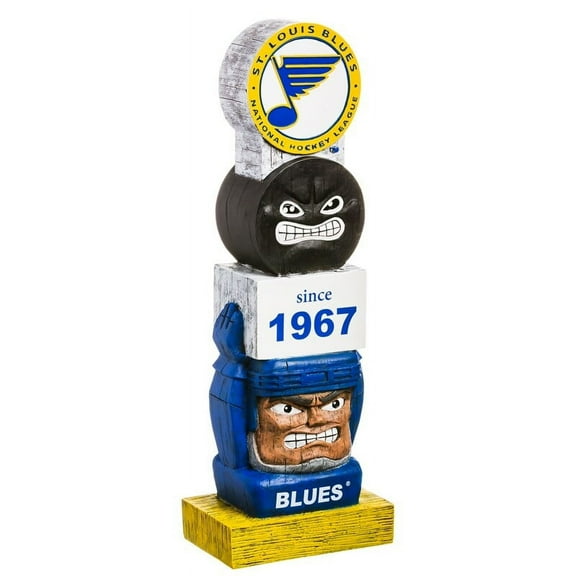 St. Louis Blues 16'' Vintage Tiki