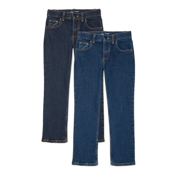 Wonder Nation Boys Relaxed Jeans, Sizes 4-18 -