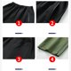 thumbnail image 3 of Ceisia Men's Spring Summer Outdoor Pants - Solid Gift Color Casual Fashion Straight-Leg Windbreaker Pants, 3 of 6